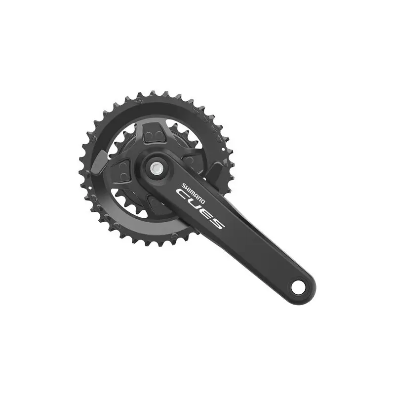 Velo Store - UK Double crankset Shimano Cues FC-U4000-2B 9/10/11V | Extra 10% off with Subscription, Postage £16.79 to UK Fedex.