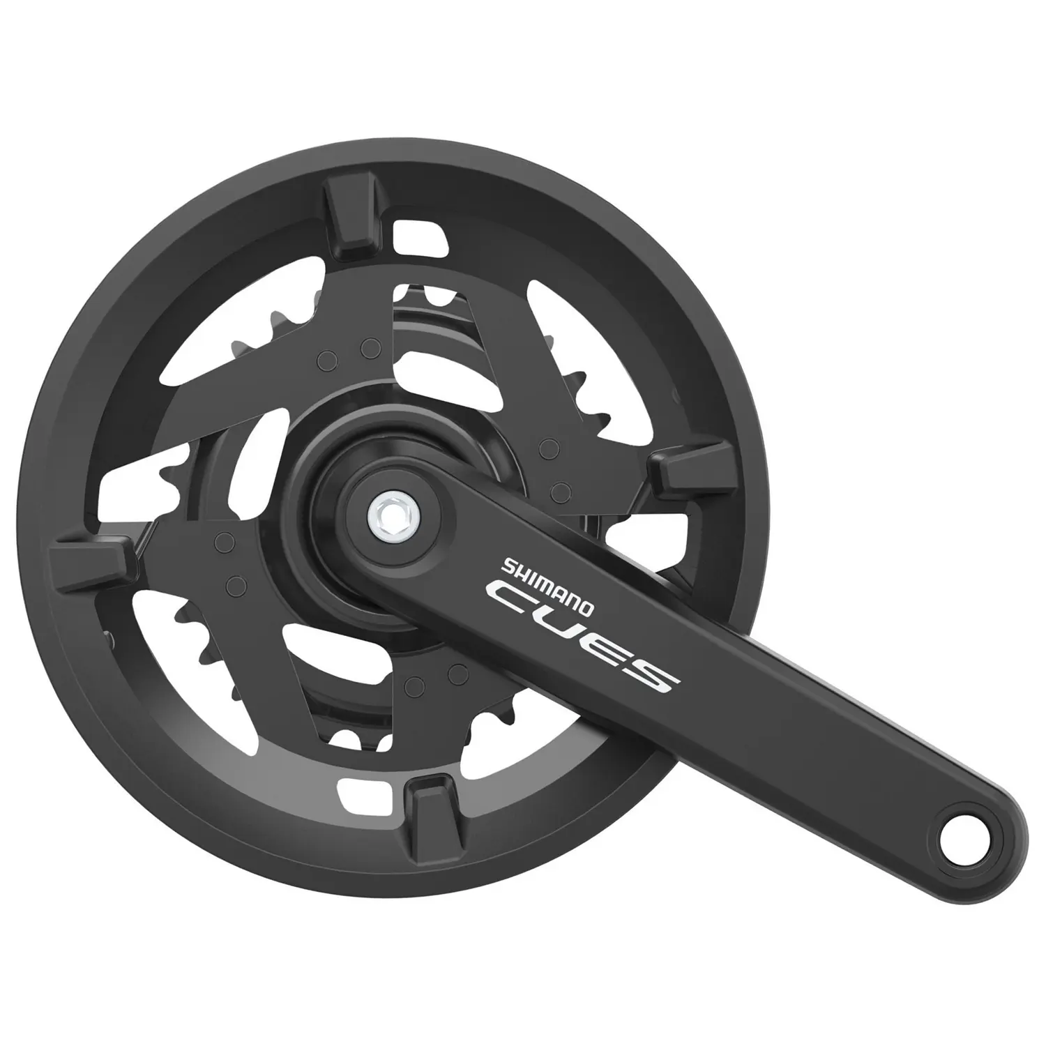 Velo Store - UK Double crankset Shimano Cues FC-U4010-2 9/10/11V | Extra 10% off with Subscription, Postage £16.79 to UK Fedex.