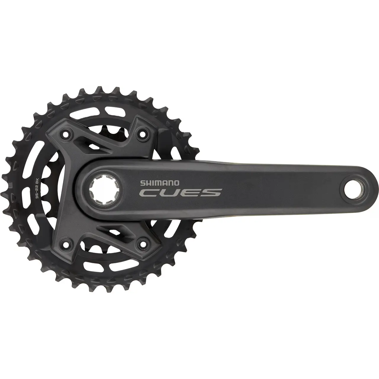 Velo Store - UK Double crankset Shimano Cues FC-U6000-2B 9/10/11V | Extra 10% off with Subscription, Postage £16.79 to UK Fedex.