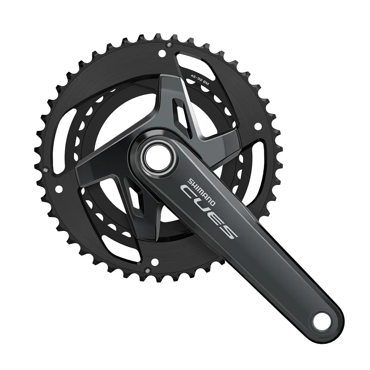 Velo Store - UK Double crankset Shimano Cues FC-U8000-2 11V | Extra 10% off with Subscription, Postage £16.79 to UK Fedex.