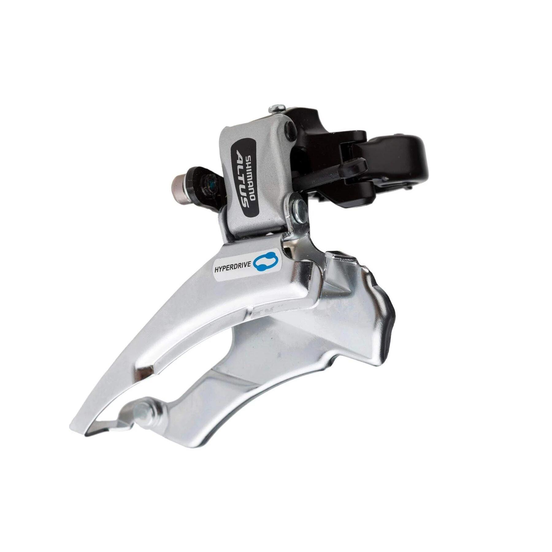 Velo Store - UK Triple front derailleur set Shimano Altus FD-M3133-Triple Down Swing | Extra 10% off with Subscription, Postage £16.79 to UK Fedex.