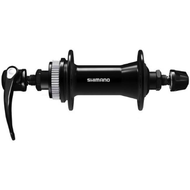 Velo Store - UK Front hub disc brake central locking Shimano Cues HB-QC400 | Extra 10% off with Subscription, Postage £16.79 to UK Fedex.
