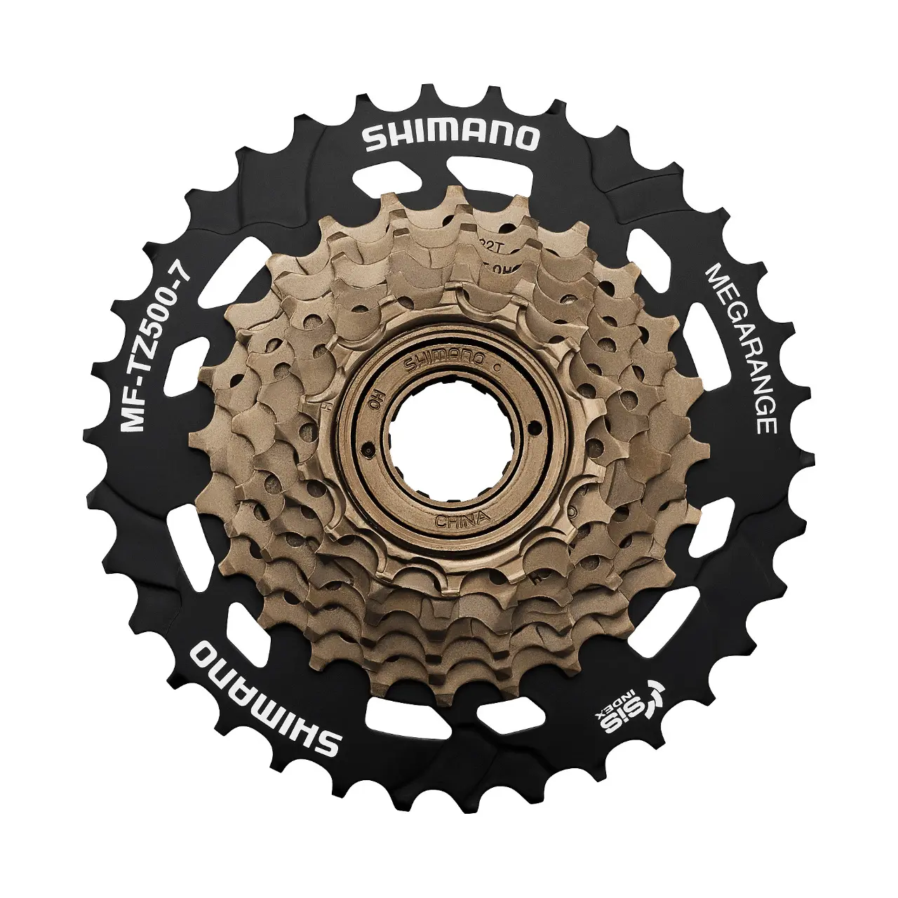 Velo Store - UK Freewheel Shimano MF-TZ500-7 7 vitesses | Extra 10% off with Subscription, Postage £16.79 to UK Fedex.