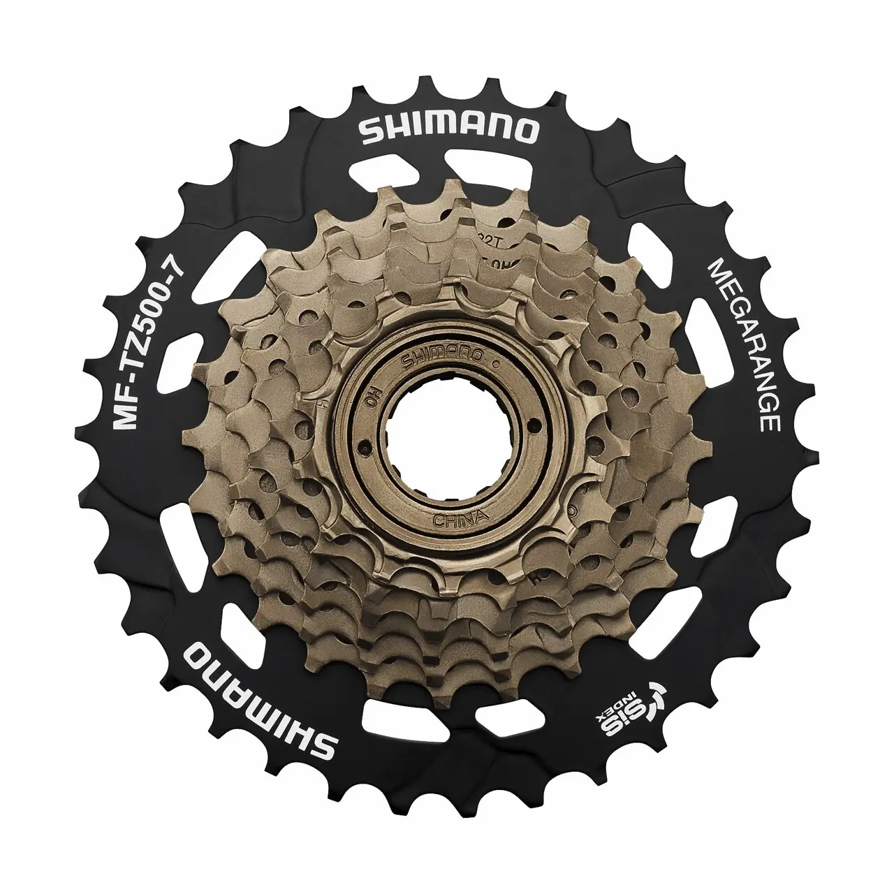 Velo Store - UK Multispeed freewheel 7v Shimano MF-TZ500 | Extra 10% off with Subscription, Postage £16.79 to UK Fedex.