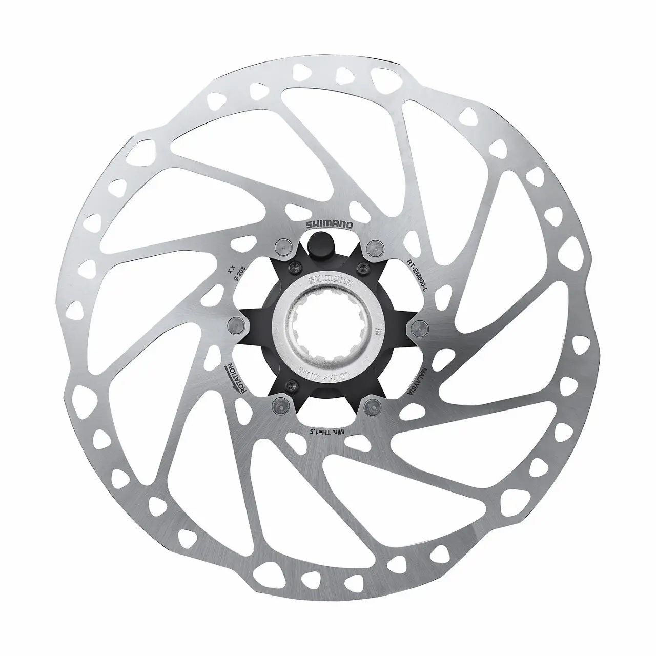 Velo Store - UK Disc brakes Shimano RT-EM300 Center Lock | Extra 10% off with Subscription, Postage £16.79 to UK Fedex.