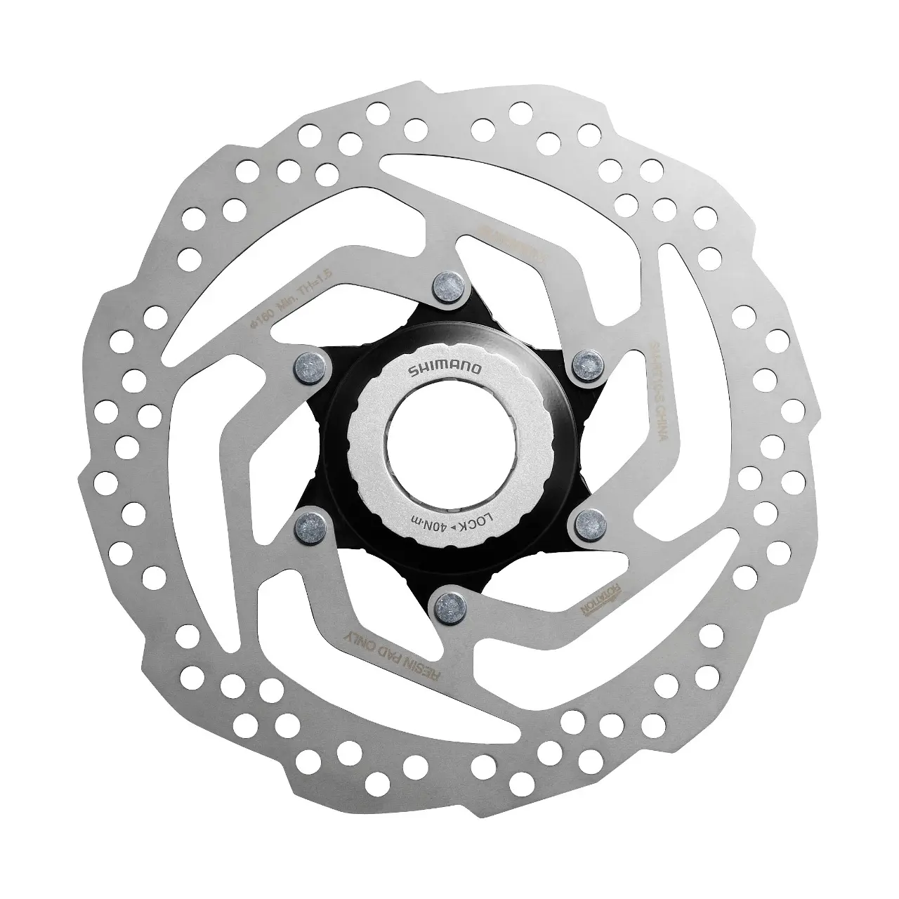 Velo Store - UK Brake disc Shimano SM-RT10 Center Lock | Extra 10% off with Subscription, Postage £16.79 to UK Fedex.