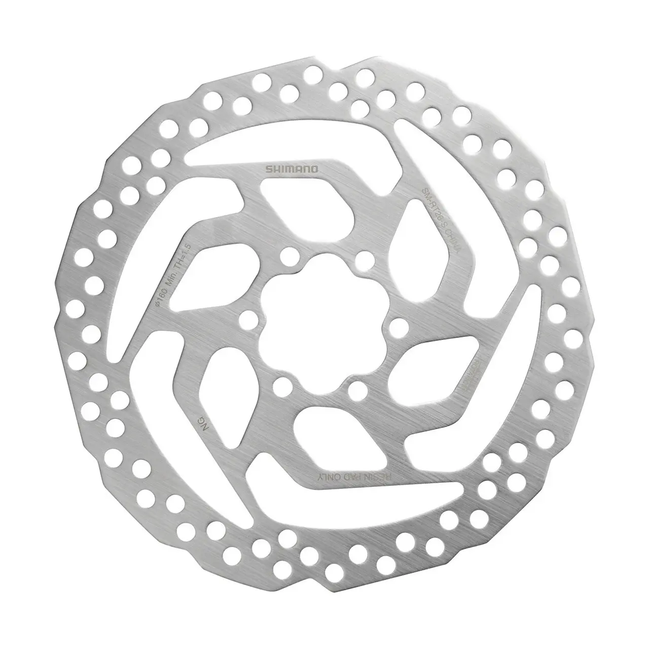 Velo Store - UK Brake disc 6 holes Shimano SM-RT26 | Extra 10% off with Subscription, Postage £16.79 to UK Fedex.