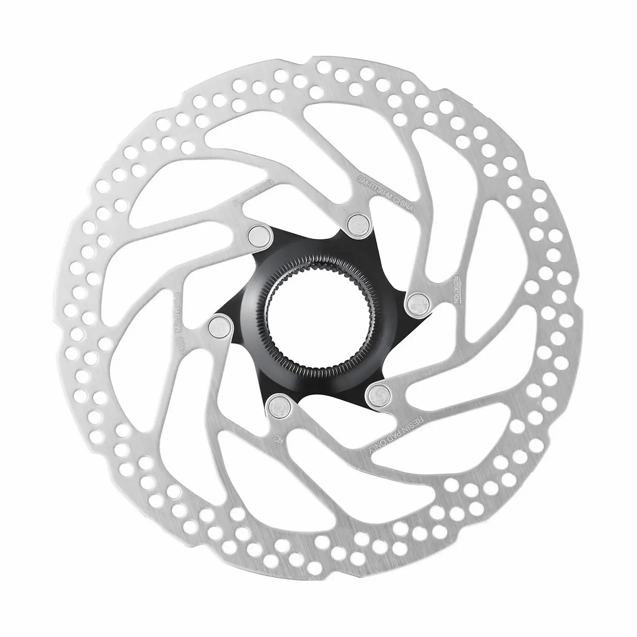 Velo Store - UK Disc brake disc Shimano SM-RT30 Center Lock | Extra 10% off with Subscription, Postage £16.79 to UK Fedex.