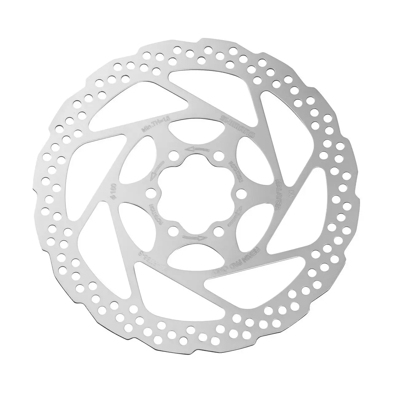 Bremsscheibe 6 Bolzen Shimano SM-RT56