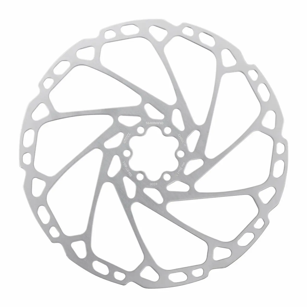 Velo Store - UK Disc brake disc 6 bolts Shimano SM-RT66 | Extra 10% off with Subscription, Postage £16.79 to UK Fedex.