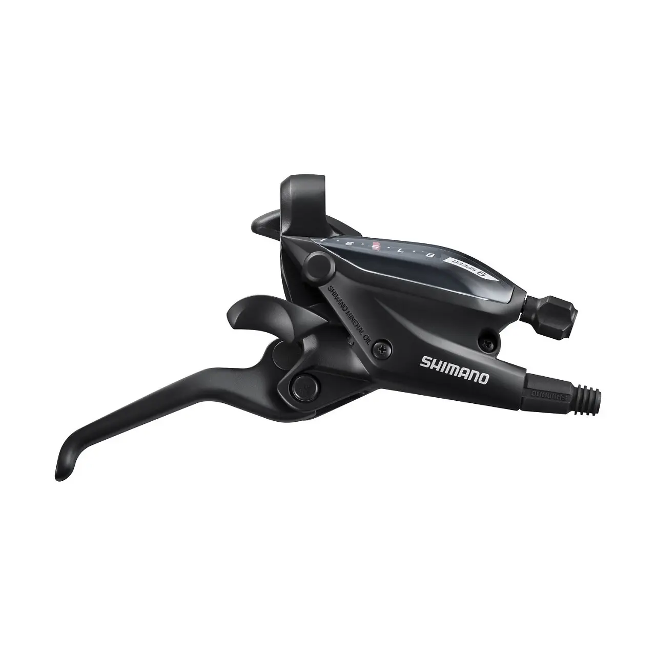 Schalt- Und Bremshebel (für Flachen Lenker, Hydraulische Scheibenbremse) Shimano St-EF505-9R Ez Fire Plus