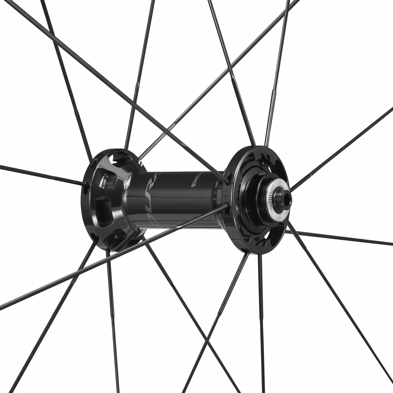 Fahrradrad Felgenbremse Shimano Dura-Ace WH-R9200-C60-HR-TU-F