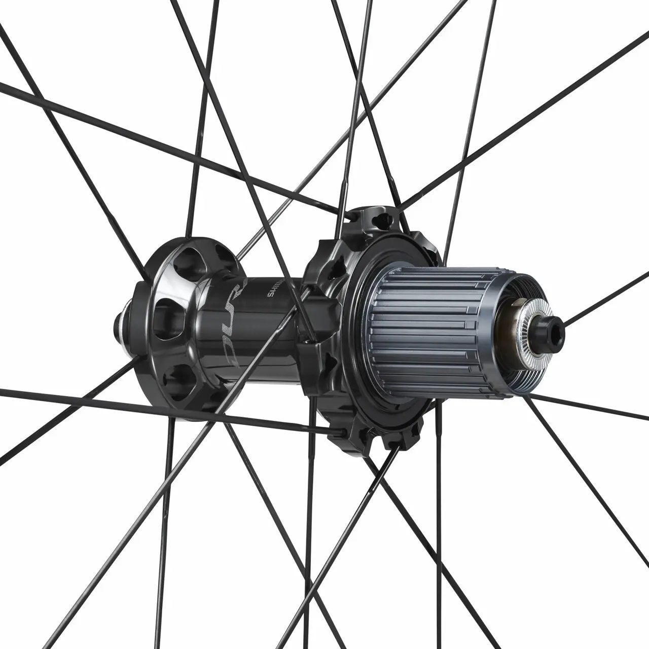 Fahrradlaufrad 12v Felgenbremse Shimano Dura-Ace WH-R9200-C60-HR-TU-R 12 v