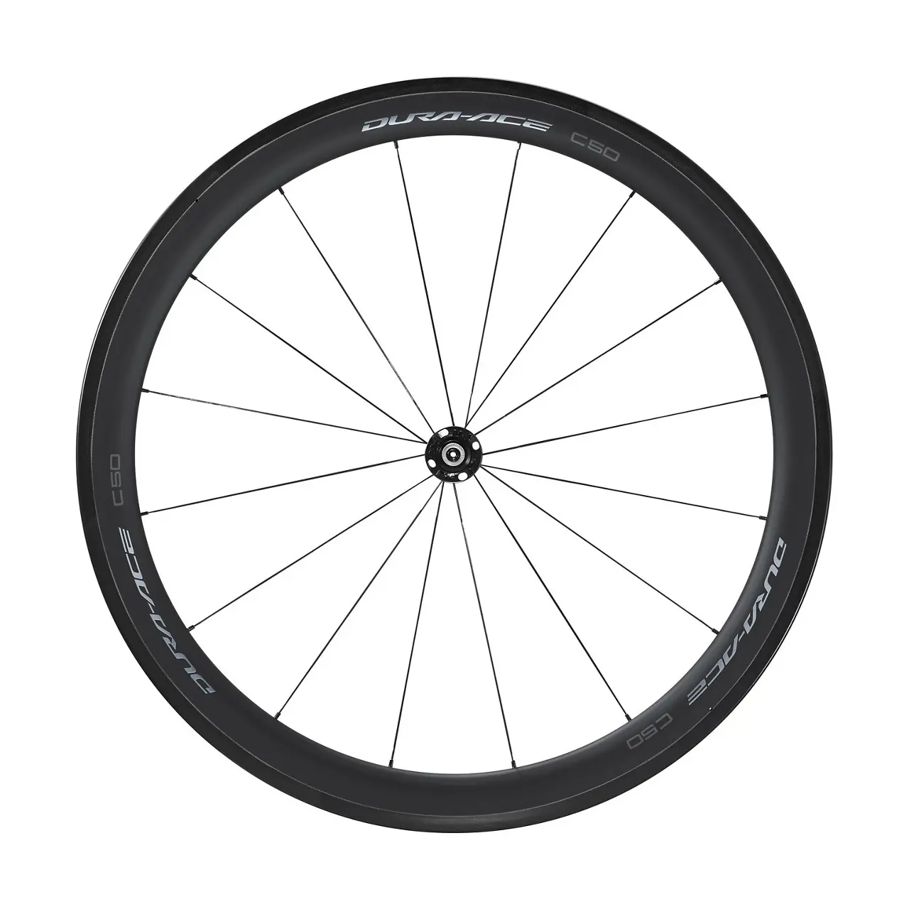 Velo Store - UK Bicycle wheel with rim brake Shimano Dura-ACE WH-R9200-C50-TU-F | Extra 10% off with Subscription, Postage £16.79 to UK Fedex.