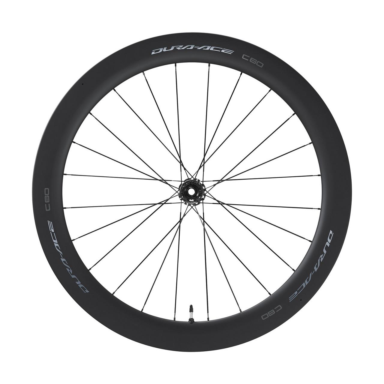 Velo Store - UK Disc brake bicycle wheel Shimano Dura-ACE WH-R9270-C60-HR-TL-F center lock | Extra 10% off with Subscription, Postage £16.79 to UK Fedex.