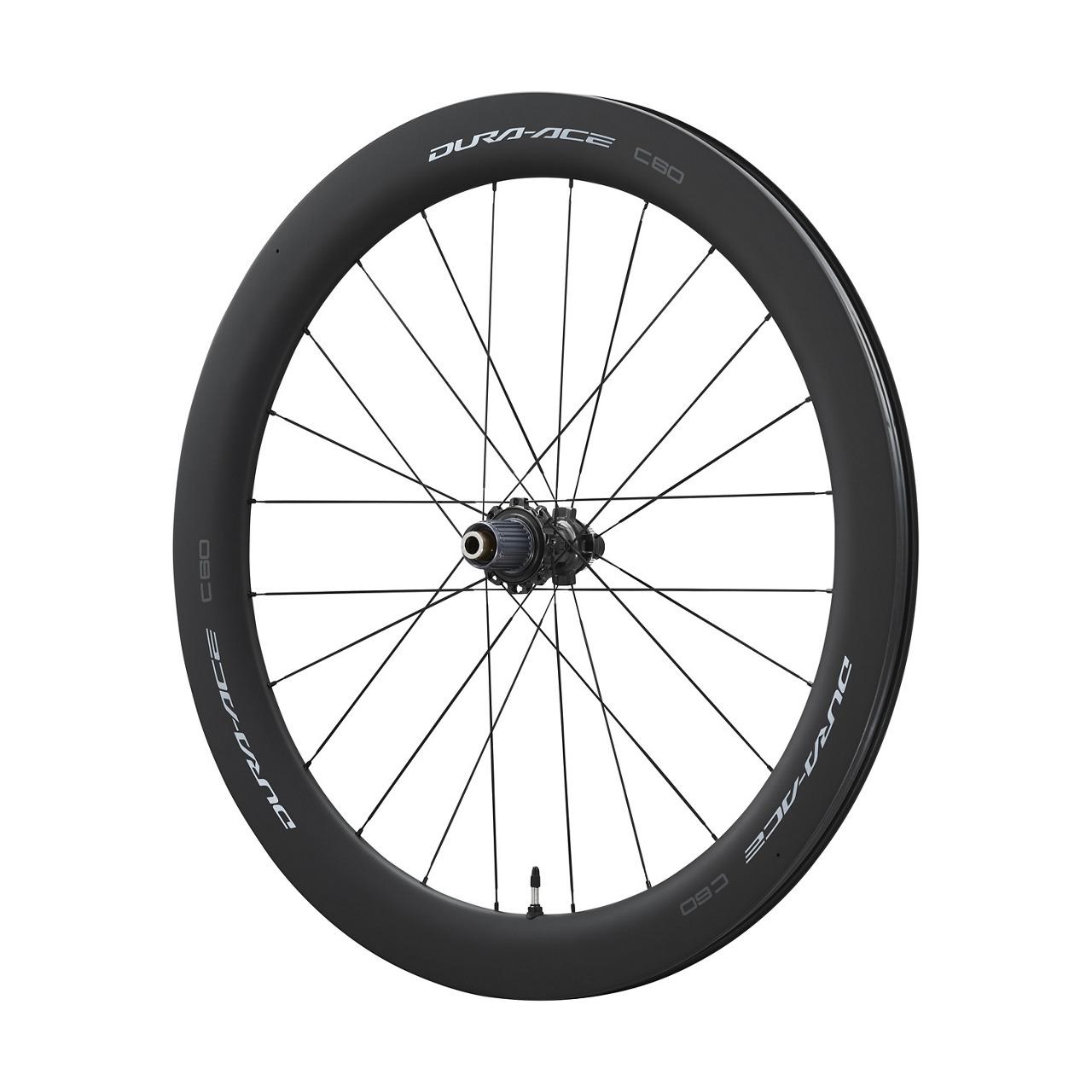 Velo Store - UK Bike wheel 12 speed disc brake Shimano Dura-ACE WH-R9270-C60-HR-TL-R center lock | Extra 10% off with Subscription, Postage £16.79 to UK Fedex.