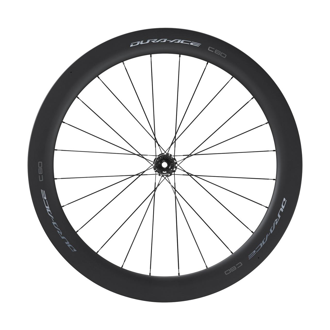 Velo Store - UK Disc brake bicycle wheel Shimano Dura-ACE WH-R9270-C60-HR-TU-F center lock | Extra 10% off with Subscription, Postage £16.79 to UK Fedex.