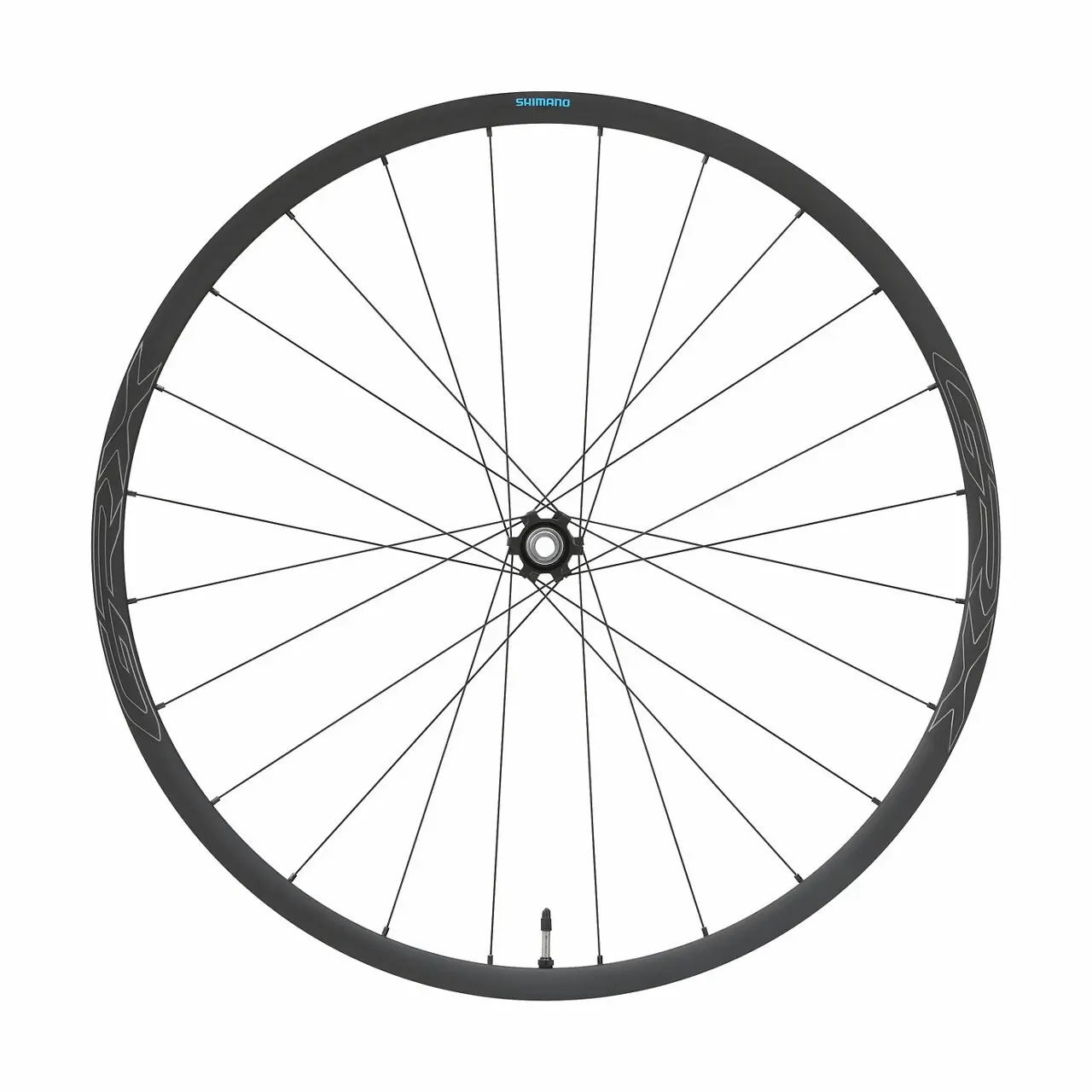 Fahrradlaufrad Scheibenbremse Zentralverriegelung Shimano GRX WH-RX570