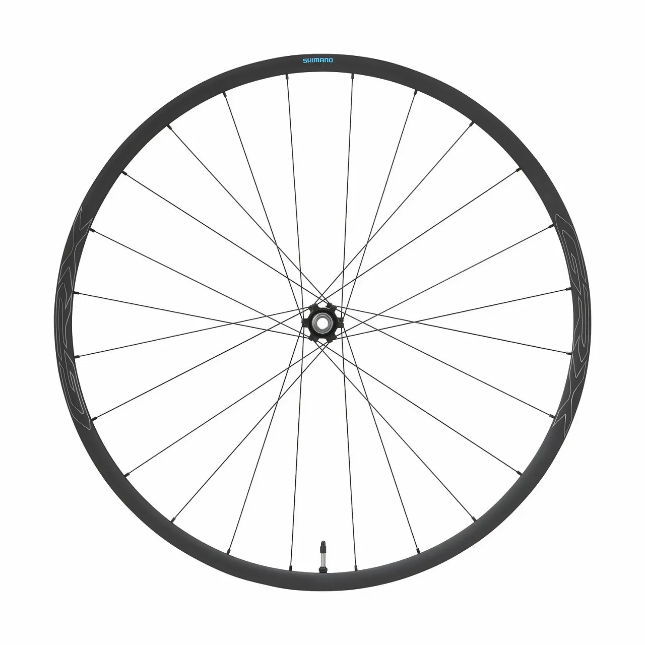 Velo Store - UK Bike wheel 10/11v disc brake central locking Shimano GRX WHRX570LFERE70 10/11 v | Extra 10% off with Subscription, Postage £16.79 to UK Fedex.