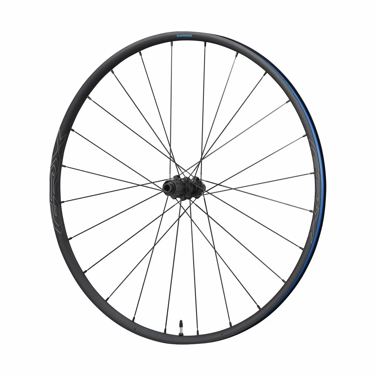 Fahrrad Laufrad 10/11v Scheibenbremse Zentralverriegelung Shimano GRX WH-RX570-TL-R12-700C 10/11 v