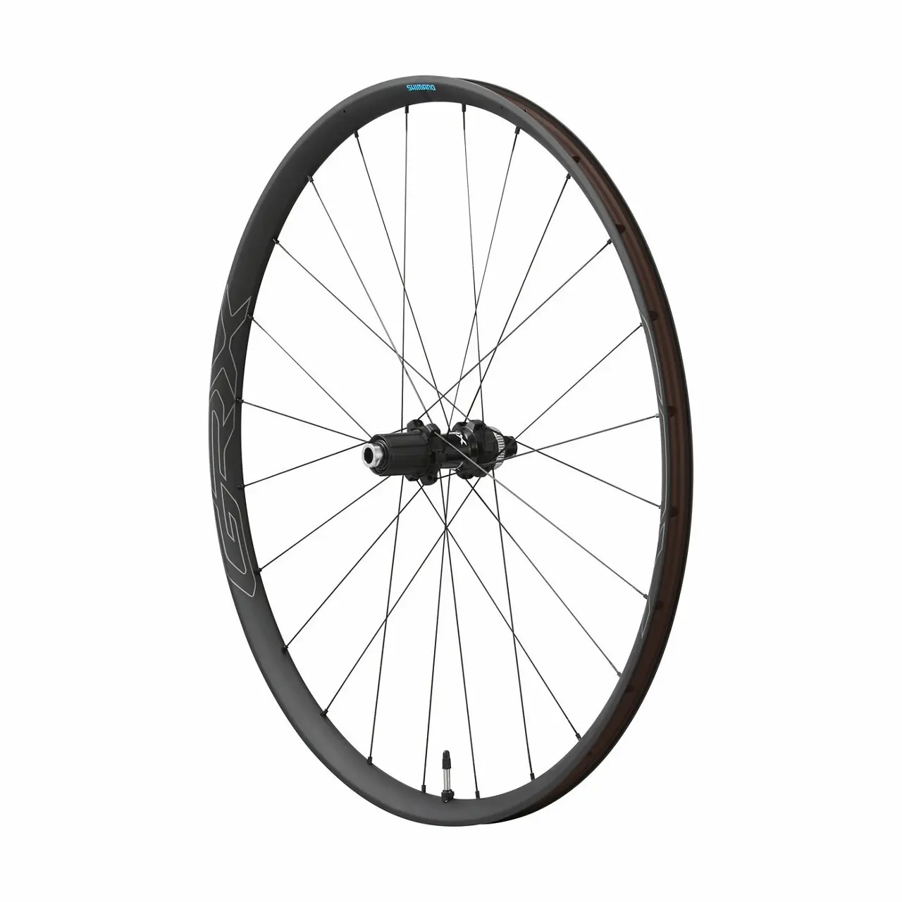 Fahrrad Laufrad 10/11v Scheibenbremse Zentralverriegelung Shimano GRX WH-RX570-TL-R12-650B 10/11 v