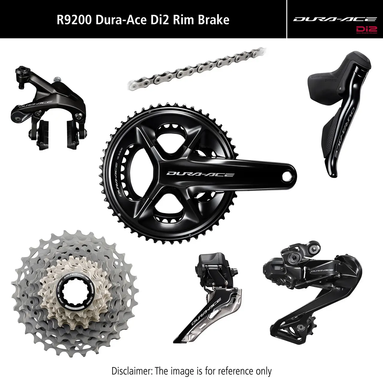 Velo Store - UK Complete group Shimano r9200 | Extra 10% off with Subscription, Postage £16.79 to UK Fedex.