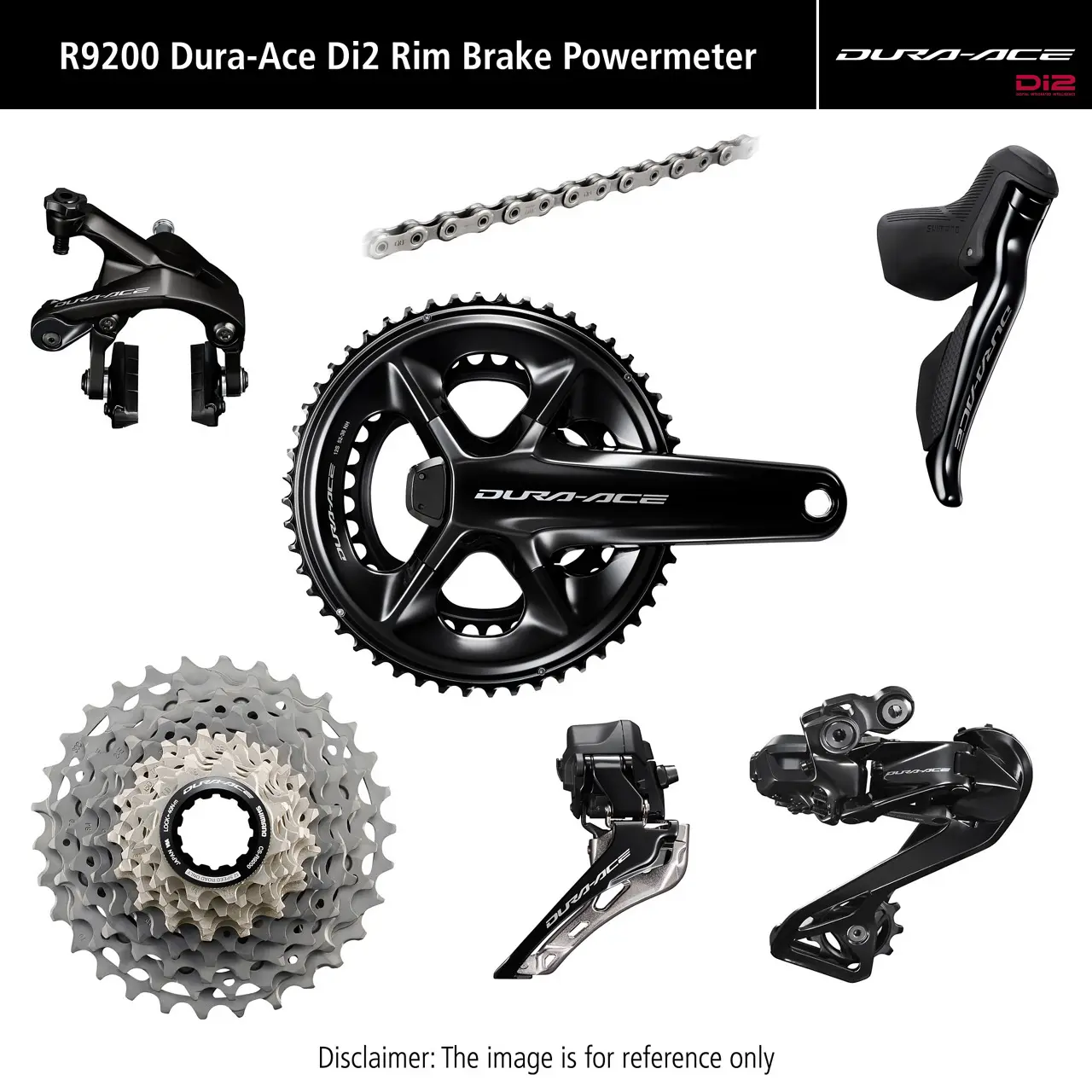 Velo Store - UK Complete group Shimano r9200p | Extra 10% off with Subscription, Postage £16.79 to UK Fedex.