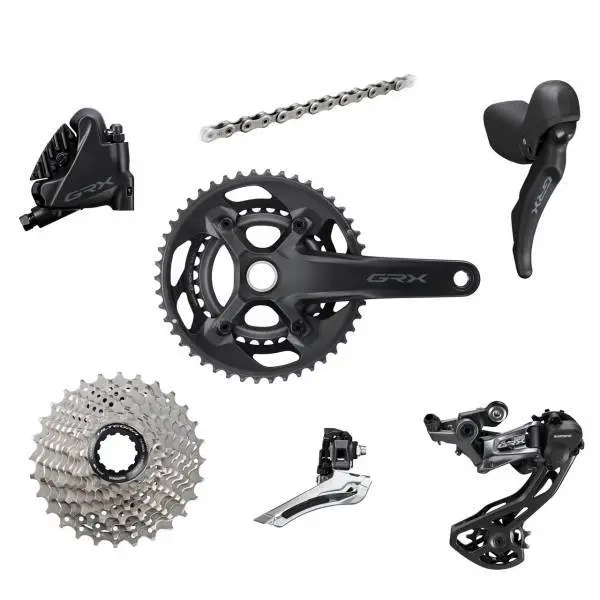 Velo Store - UK Brake kit Shimano GRX 600 11 V | Extra 10% off with Subscription, Postage £16.79 to UK Fedex.