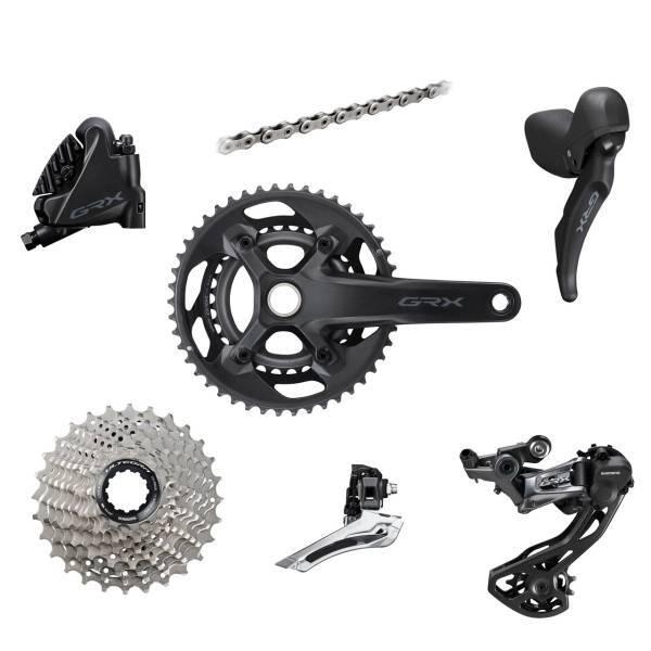 Velo Store - UK Derailleur kit Shimano GRX 600 11 Speed | Extra 10% off with Subscription, Postage £16.79 to UK Fedex.
