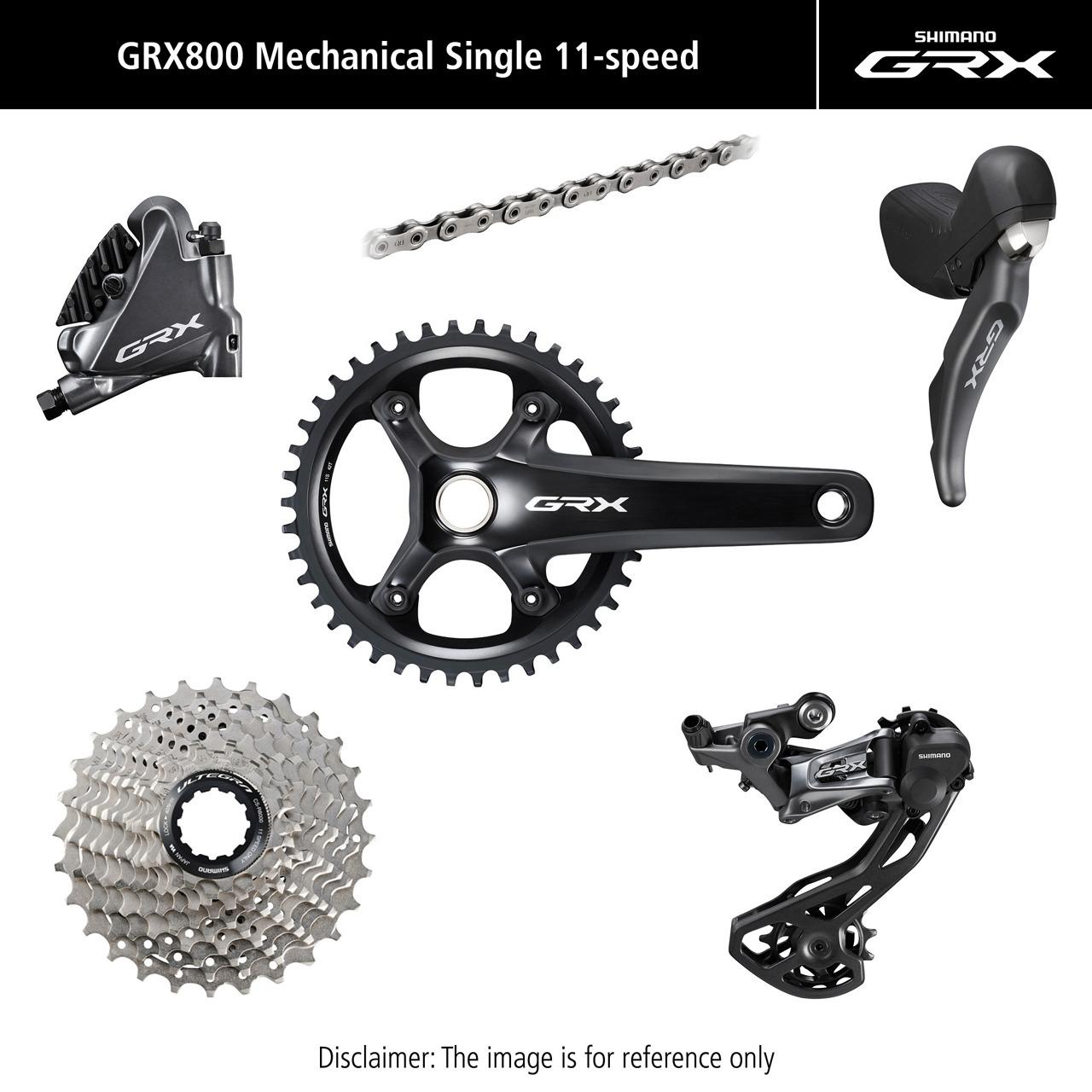 Velo Store - UK Complete group Shimano GRX 810 11 | Extra 10% off with Subscription, Postage £16.79 to UK Fedex.