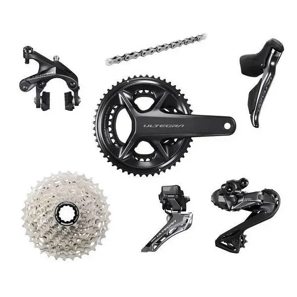 Velo Store - UK Derailleur kit Shimano Ultegra DI2 R8100 | Extra 10% off with Subscription, Postage £16.79 to UK Fedex.