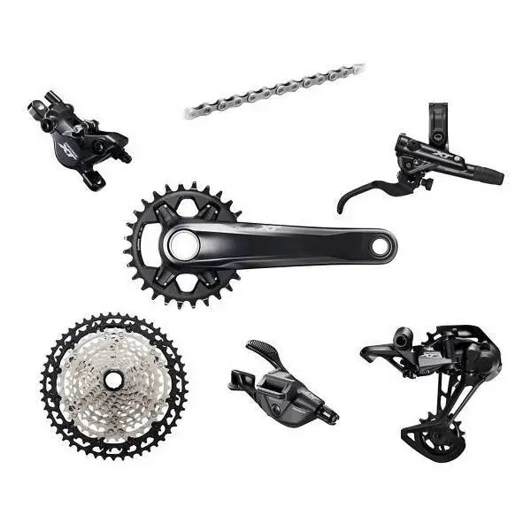 Velo Store - UK Disc brakes Shimano Groupe Deore Xt M8120 Disc Méca Mono | Extra 10% off with Subscription, Postage £16.79 to UK Fedex.