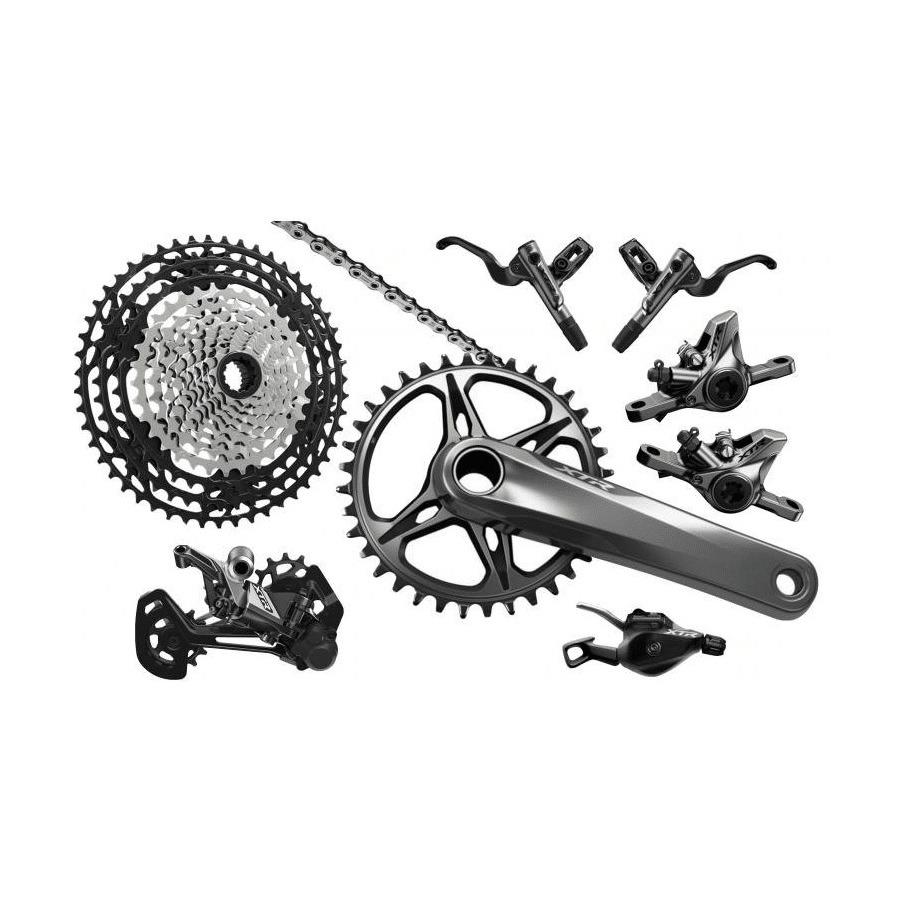 Velo Store - UK Group Shimano XTR M9100 2 I-spec EV | Extra 10% off with Subscription, Postage £16.79 to UK Fedex.