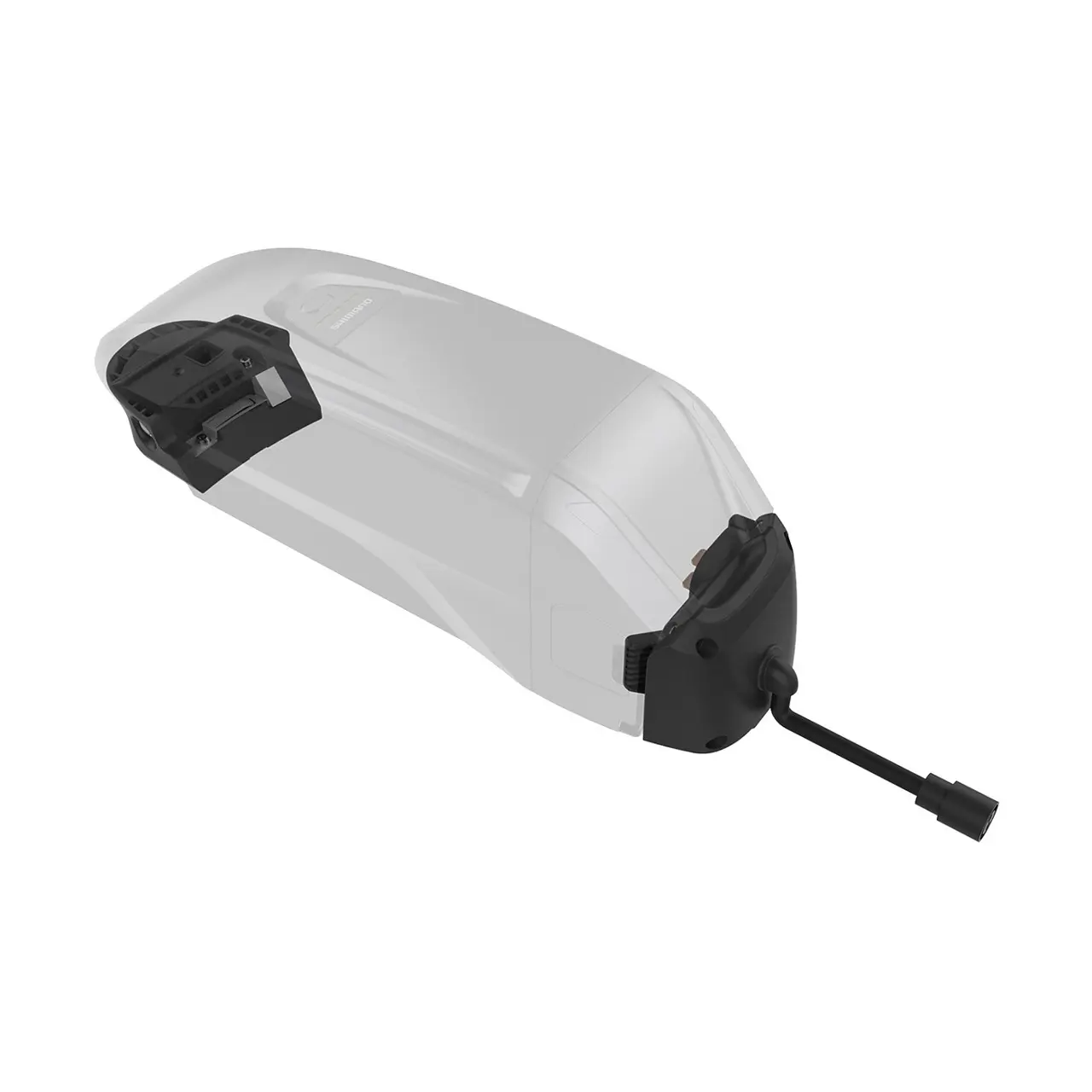 Tubo obliquo/tubo sella per il montaggio della batteria Shimano Steps BM-EN600