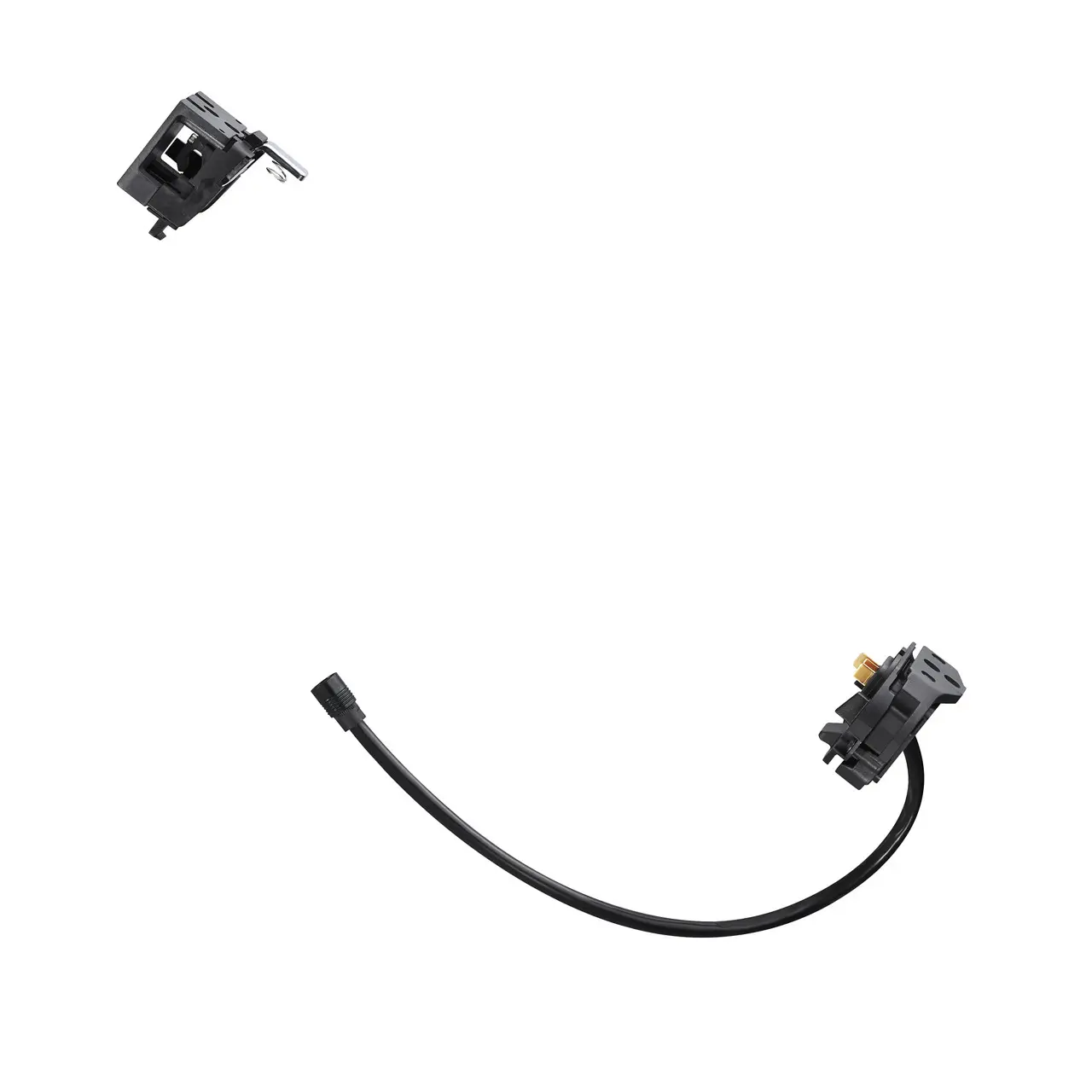 Image of Integrierte Batteriebefestigung Shimano Steps BM-EN800-B (x2)