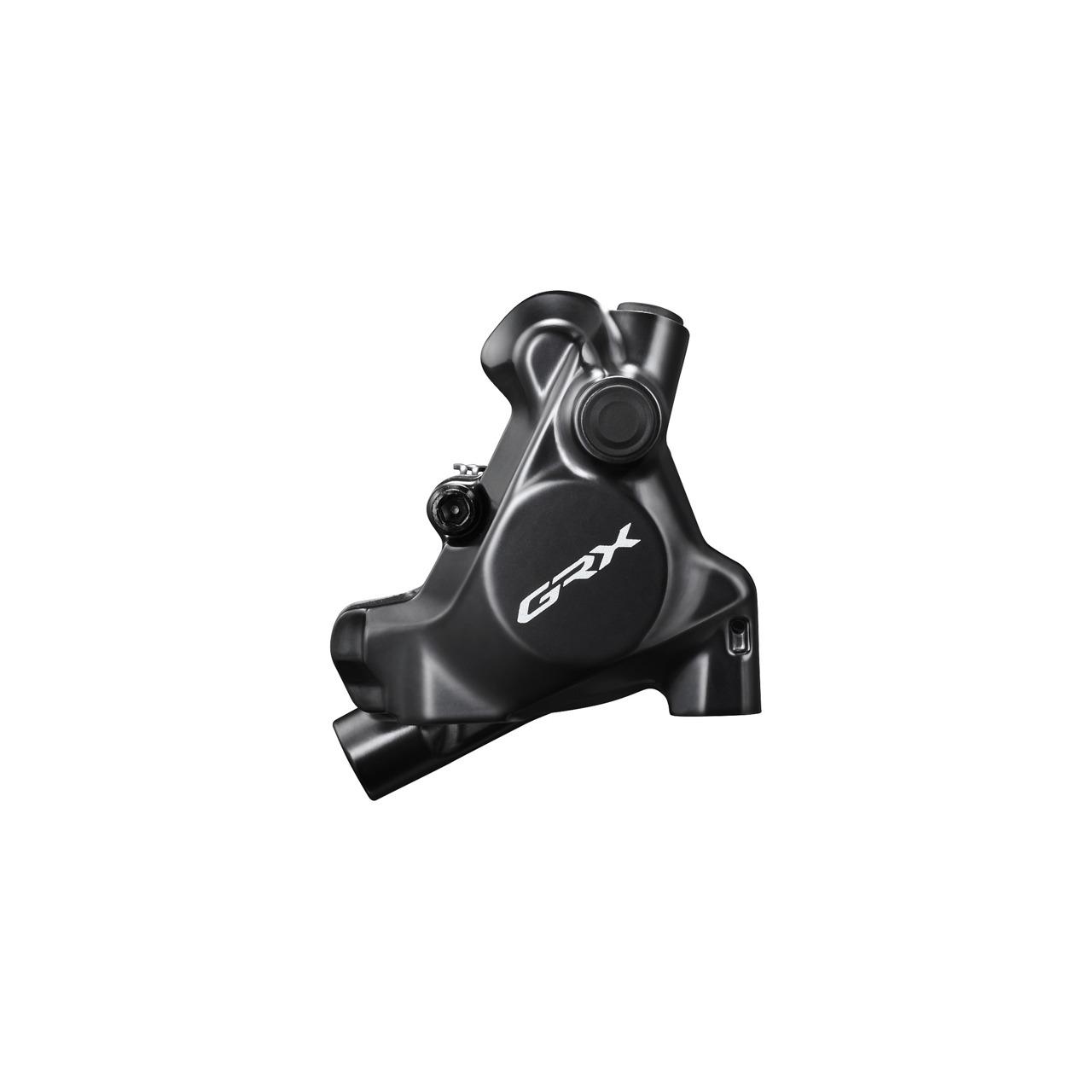 Velo Store - UK 2-piston hydraulic disc brake caliper flat mount system Shimano GRX BR-RX820 | Extra 10% off with Subscription, Postage £16.79 to UK Fedex.