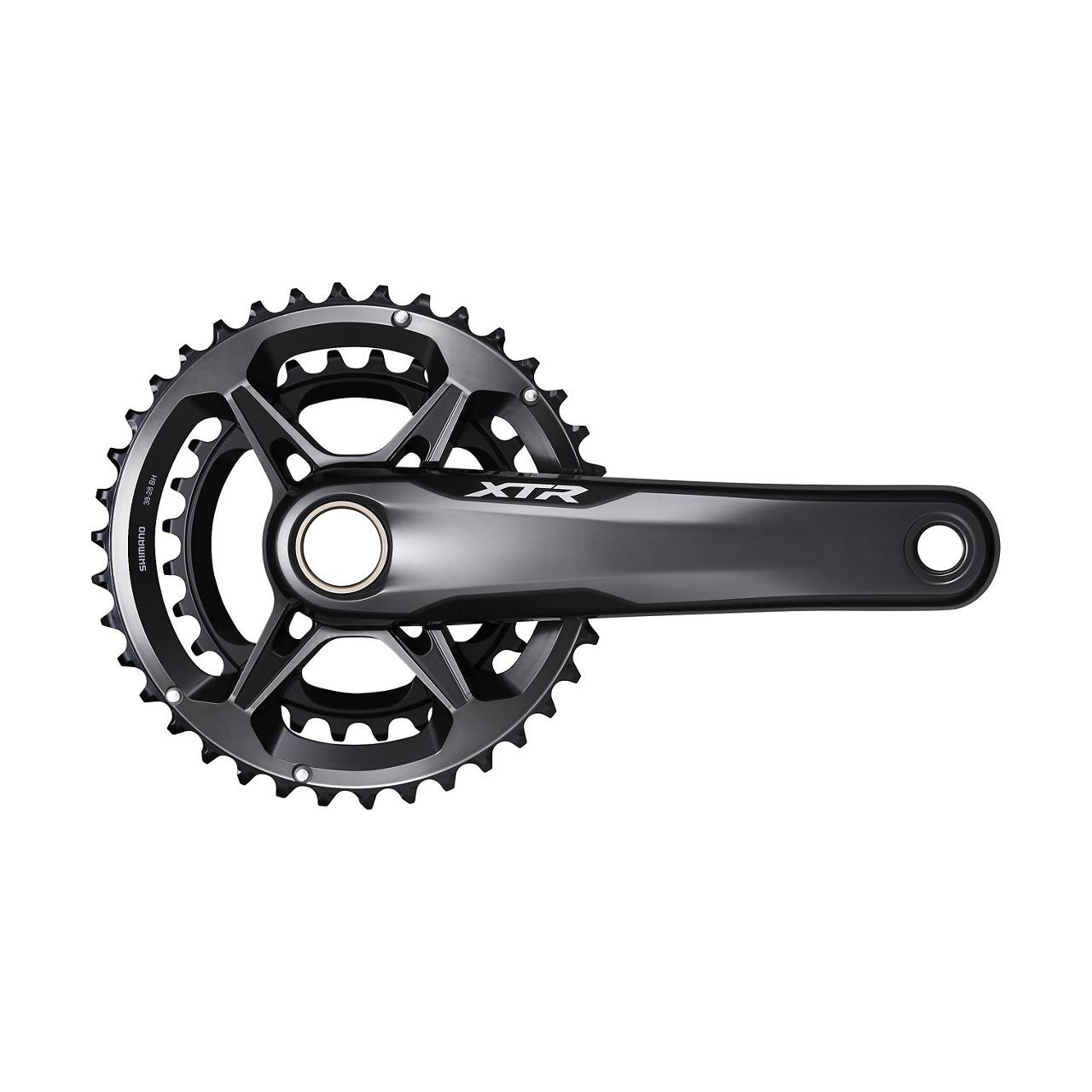 Velo Store - UK Double crankset Shimano XTR FC-M9120-B2 12V | Extra 10% off with Subscription, Postage £16.79 to UK Fedex.