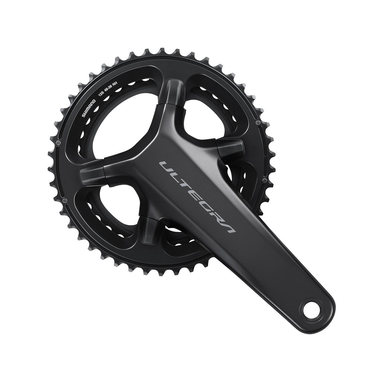 Velo Store - UK Double crankset Shimano Ultegra FC-R8100 12V | Extra 10% off with Subscription, Postage £16.79 to UK Fedex.