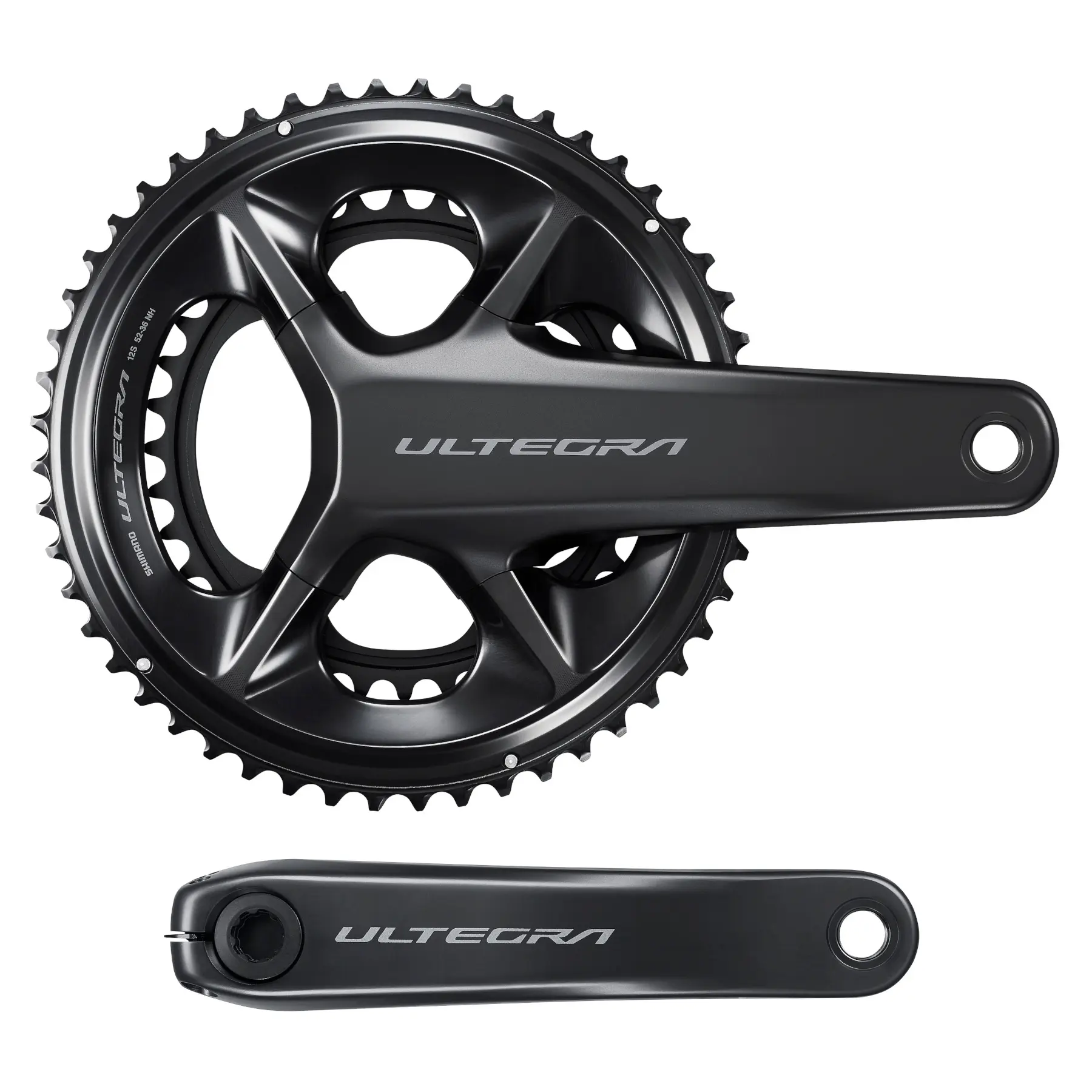 Velo Store - UK Double crankset Shimano Ultegra FC-R8100 12V | Extra 10% off with Subscription, Postage £16.79 to UK Fedex.