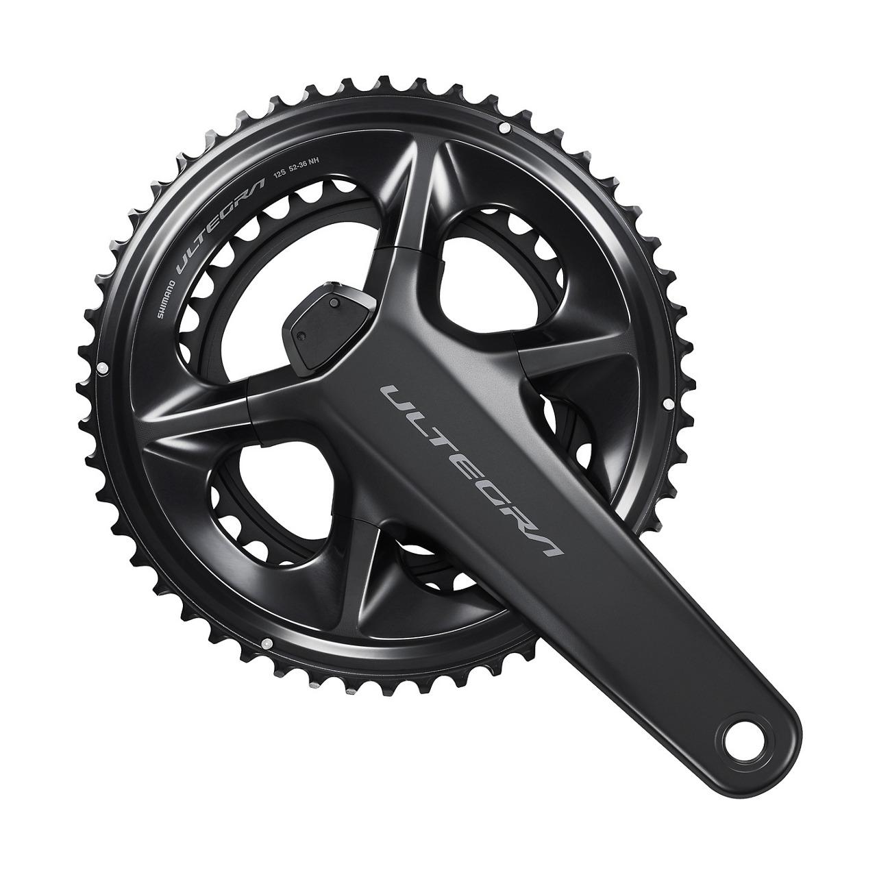 Shimano Ultegra Powermeter Kurbel FC-R8100-P Hollowtech II ohne Kettenblätter