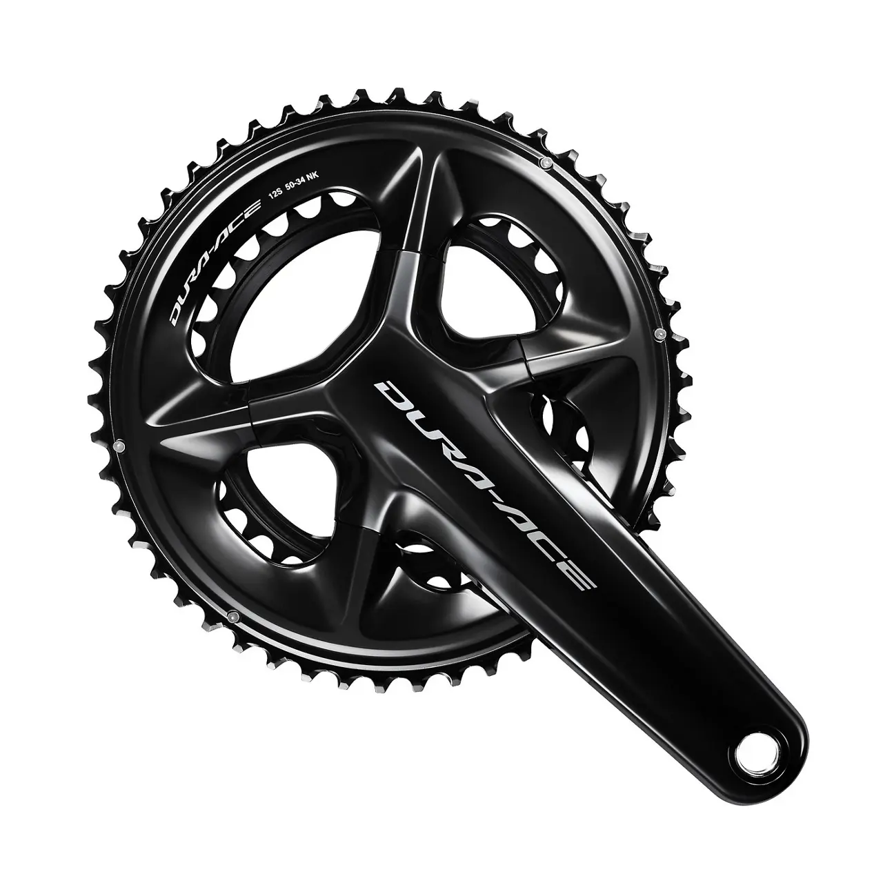 Velo Store - UK Double crankset Shimano Dura-Ace FC-R9200 12V | Extra 10% off with Subscription, Postage £16.79 to UK Fedex.