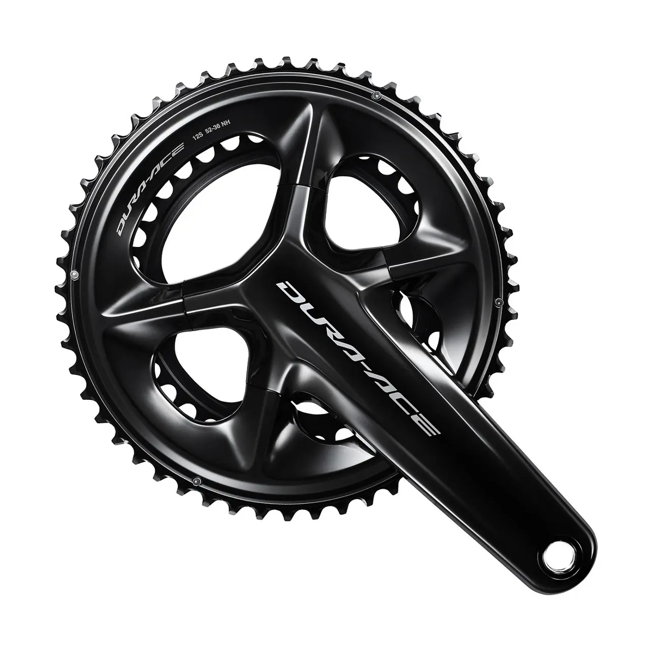 Velo Store - UK Double crankset Shimano Dura-Ace FC-R9200 12V | Extra 10% off with Subscription, Postage £16.79 to UK Fedex.