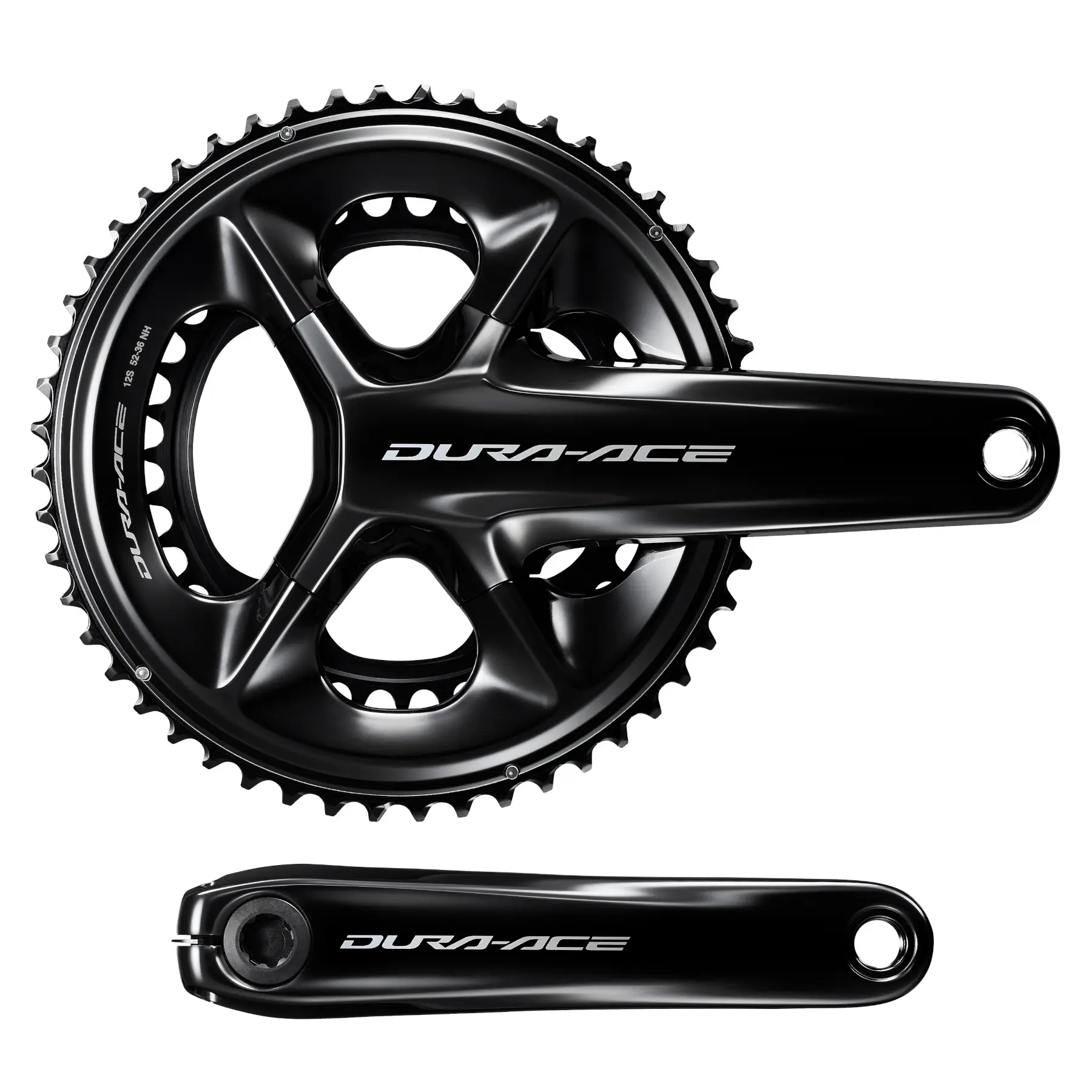 Velo Store - UK Double crankset Shimano Dura-Ace FC-R9200 12V | Extra 10% off with Subscription, Postage £16.79 to UK Fedex.
