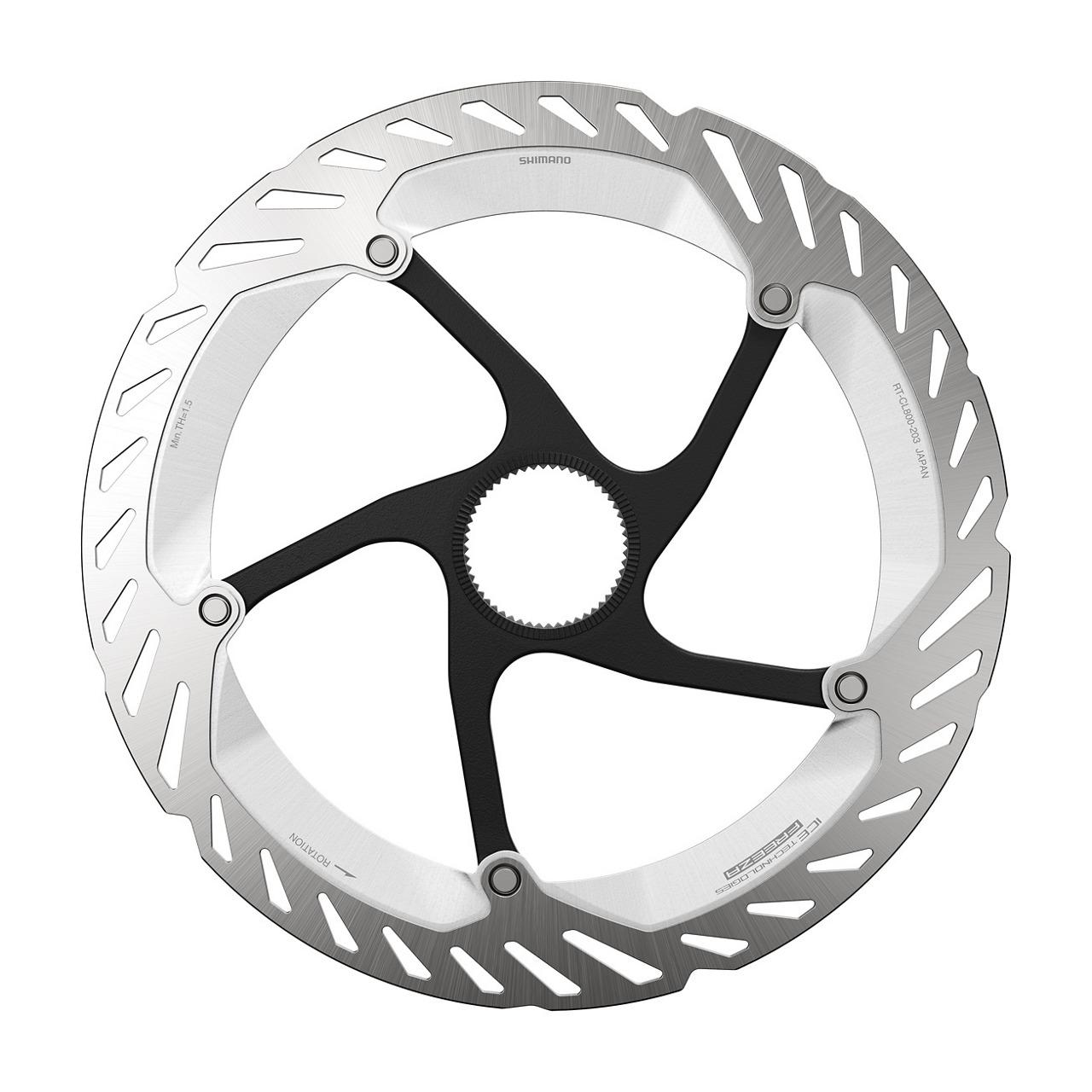 Velo Store - UK Brake disc with nut Shimano aimant CL Int RT-CL800 | Extra 10% off with Subscription, Postage £16.79 to UK Fedex.