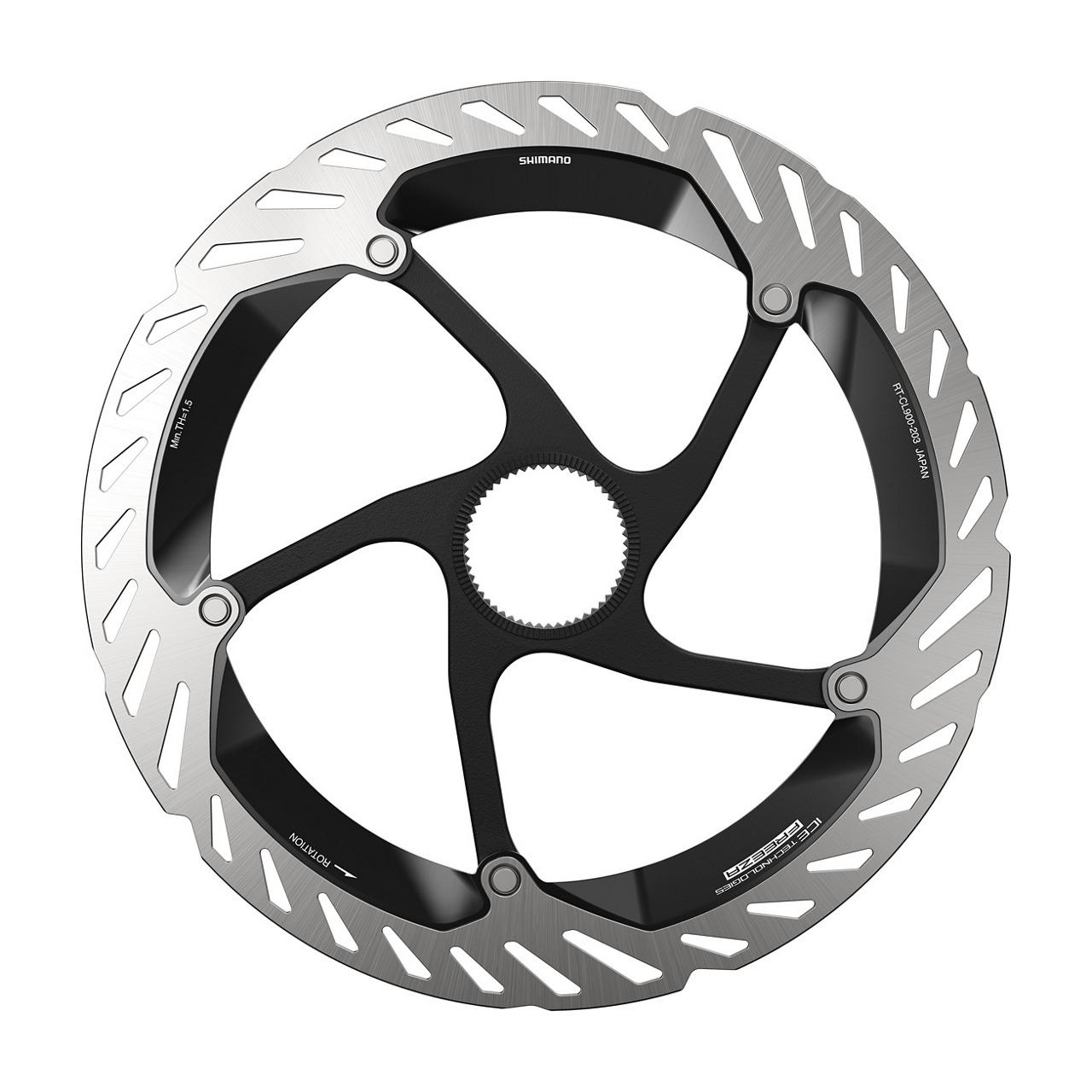Velo Store - UK Brake disc with nut Shimano CL Int RT-CL900 | Extra 10% off with Subscription, Postage £16.79 to UK Fedex.