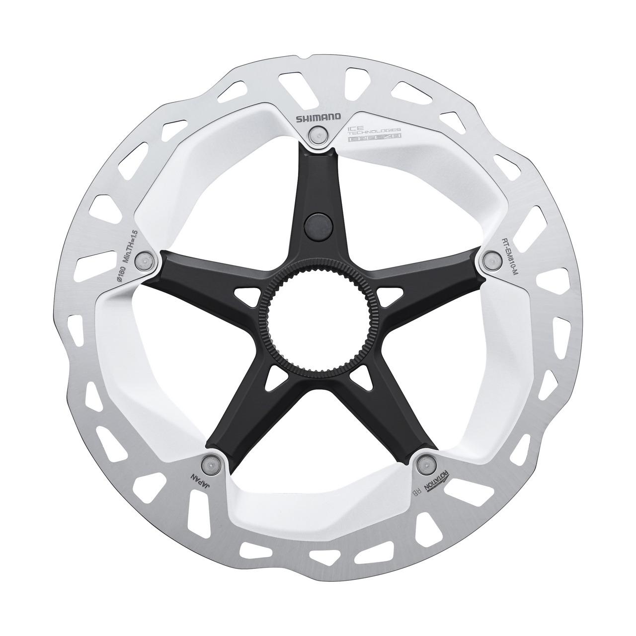 Velo Store - UK Brake disc Shimano CL Ext. RT-EM810 Ice-Tech Freeza | Extra 10% off with Subscription, Postage £16.79 to UK Fedex.