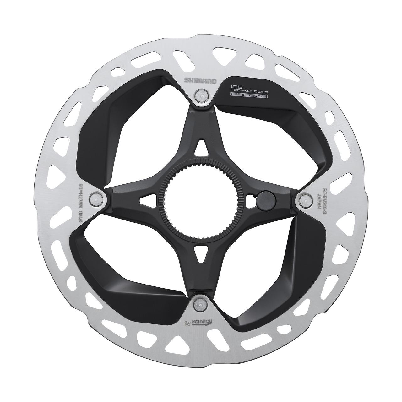Velo Store - UK Brake disc Shimano CL Ext. RT-EM910 Ice-Tech Freeza | Extra 10% off with Subscription, Postage £16.79 to UK Fedex.