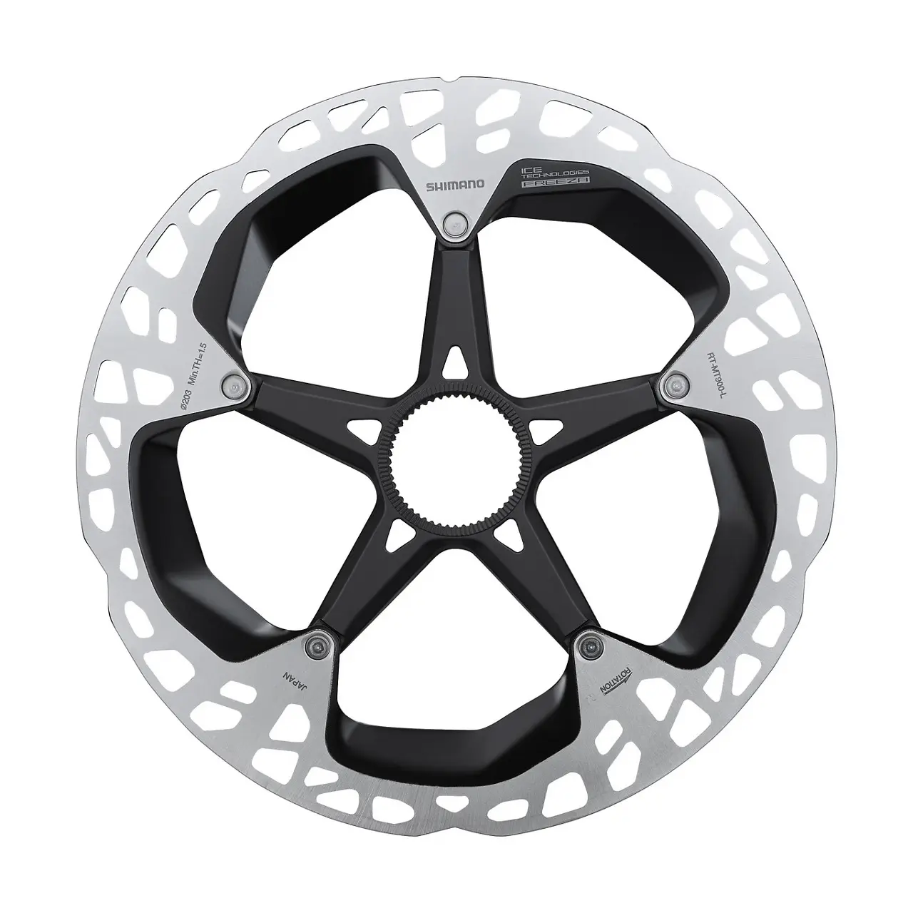 Velo Store - UK Brake disc Shimano RT-MT900 Center Lock Ice Technoligies Freeza | Extra 10% off with Subscription, Postage £16.79 to UK Fedex.