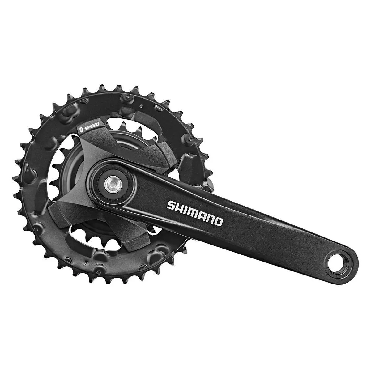 Velo Store - UK Square axle crankset Shimano Altus FC-MT101 2x9sp L123 | Extra 10% off with Subscription, Postage £16.79 to UK Fedex.