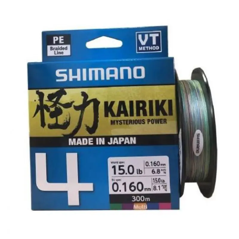 Braid Shimano Kairiki